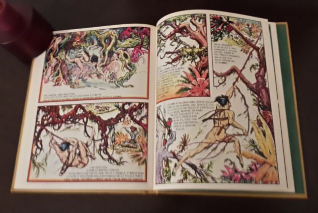 Tarzan DELLE SCIMMIE, Edgar Rice Burroughs, 1^ Edizione Mondadori 1973. - Foto 8