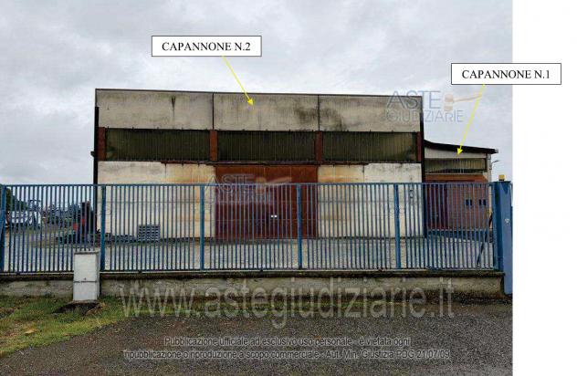 IMMOBILI-IMMOBILE INDUSTRIALE-Frazione San Protaso, Via Trabacchi 6/8