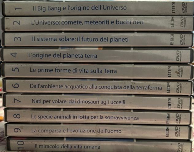 DVD Scienza: collana completa 10 dvd – edizioni Il Giornale su licenza BBC - Foto 2
