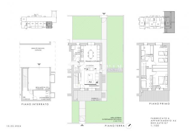 VILLA A SCHIERA di 7 vani e di 186 mq (SUSEGANA) rif. JS009_1 - Foto 11