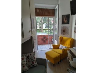 Stanza privata con balcone su M2