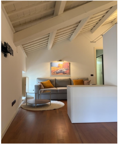 Appartamento di 50mq con travi a vista - Foto 3