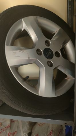 4 Cerchi in lega 15" originali Ford (4x108) per Fiesta, e altre - Foto 3