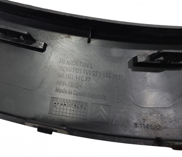 MODANATURA PARAURTI ANTERIORE SINISTRA CITROEN C3 Serie 9815114877 (16) - Foto 14