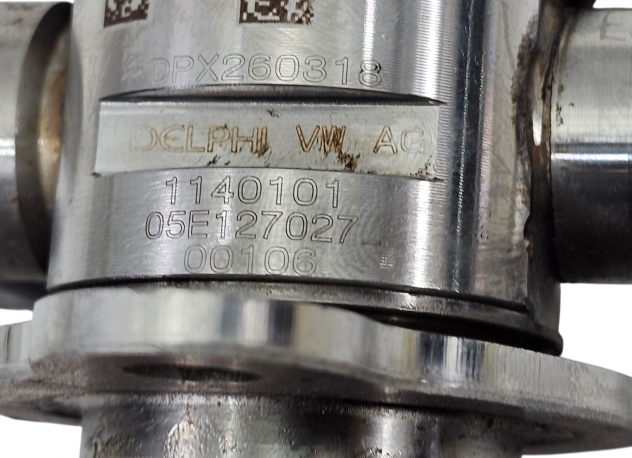 POMPA CARBURANTE ALTA PRESSIONE BENZINA CUPRA Formentor Serie 05E127027E DPCA Benzina 1500 (20) - Foto 15