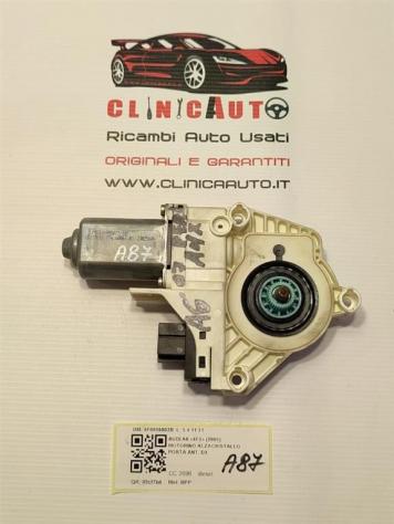 MOTORINO ALZAVETRO ANTERIORE DESTRA AUDI A6 Berlina Serie C6 (4F2) 4F0959802B (0412) - Foto 3