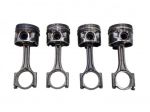 PISTONI MOTORE CITROEN C3 Serie 9818178480 YH01 Diesel 1500 (16)