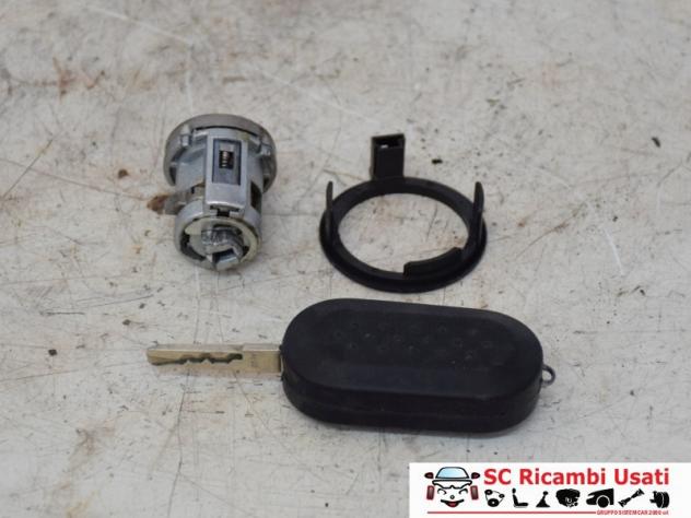 Blocchetto Accensione Con Chiave Fiat 500 51800628 - 30397 - Foto 2