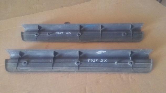 Plastiche Battitacco Porte Posteriori Mitsubishi L200 3 serie 05 - Foto 3