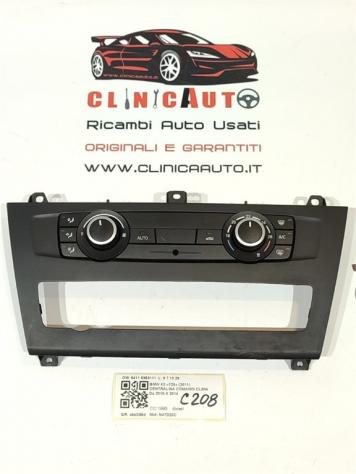 COMANDI CLIMA BMW X3 2° Serie 6411 9353111 N47D20C (10)