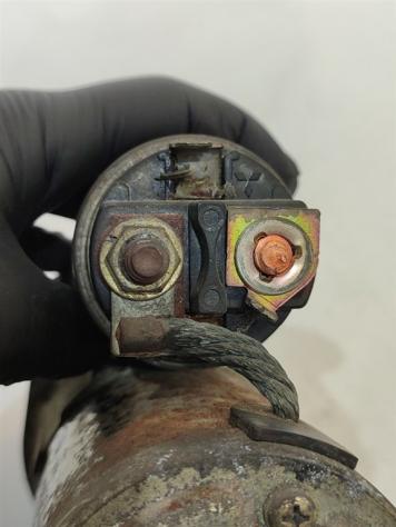MOTORINO D' AVVIAMENTO MITSUBISHI Outlander Serie (CU0W) M000T20671 4G63 benzina 1997 (0307) - Foto 5