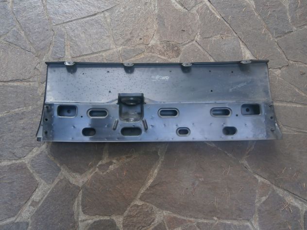 SUPPORTO TRAVERSA POSTERIORE SOSTEGNO MOTORE FIAT 126 BIS 7591321 - Foto 5