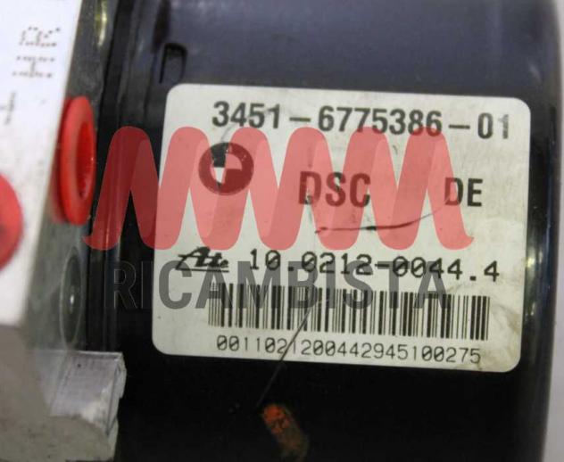 10021200444 BMW 330d 3.0 aggregato gruppo pompa ABS DSC riparazione