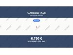 Immobile in asta di 96 m² in vendita a Carsoli