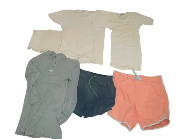lotto vestiti uomo taglia XL. 2 maglie cotone sulla pelle e lana fuori liabel 1