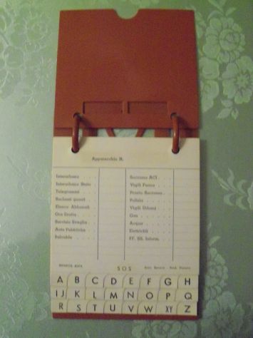 N. 5 Agende telefoniche Vintage - Foto 5