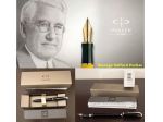 Parker Penna Stilografica, Punta Media e Ricarica di Inchiostro, NUOVA.