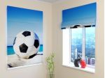 Tenda A Pacchetto - Con Il Pallone Di Calcio - ARREDALACASA
