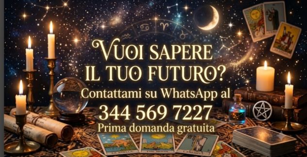 Prima domanda gratuita ai tarocchi