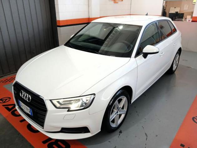 AUDI A3 SPB 30 TDI Admired+MANUALE+EURO 6D + BELLISSIMA!! rif. 23471350