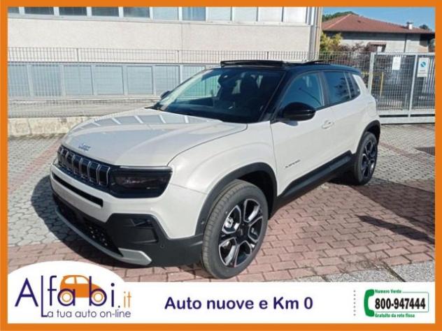 JEEP Avenger MY25 1.2 110CV MHEV Aut. Summit (Tetto e Infot.) rif. 23917637 - Foto 4