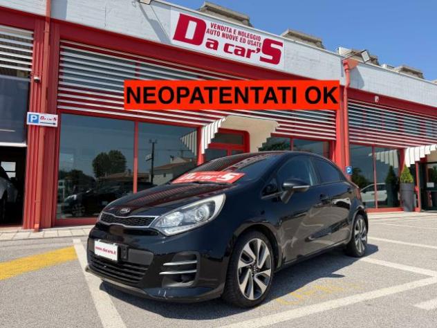 Kia Rio 5p 1.1 crdi high tech stop, NEOPATENTATI OK!