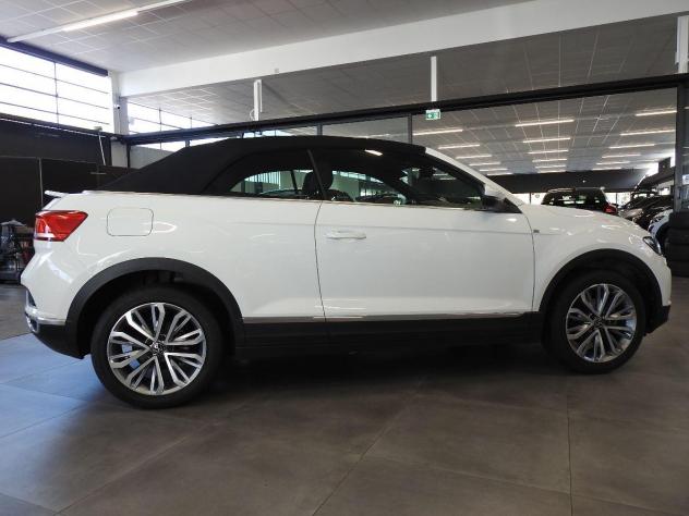VOLKSWAGEN - T-Roc - 1.0 TSI Style Adat.Cruis.C.L. 18"Teck Pack Multi Funk Lenk. - Foto 9