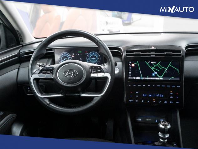 Hyundai TUCSON 1.6 T-GDI MHEV 48V Xline 2WD 150CV IMT - Foto 11