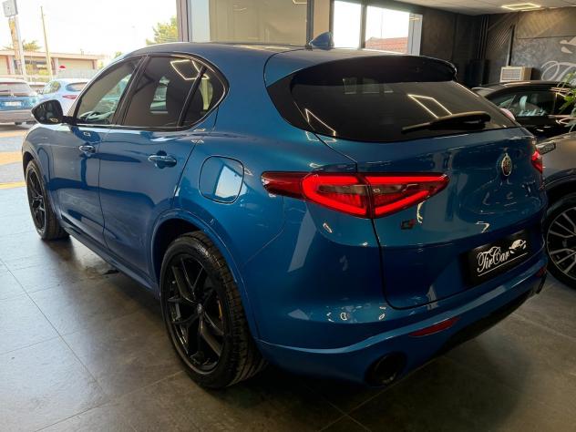 ALFA ROMEO STELVIO VELOCE 2.2 210CV Q4 PELLE NAVI CAM ANNO 2020 - Foto 6