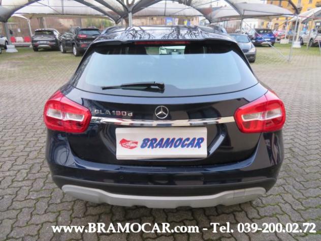 MERCEDES-BENZ GLA 180 d 110cv AUTOMATIC SPORT - NAVIGATORE - TELECAMERA rif. 23372693 - Foto 7