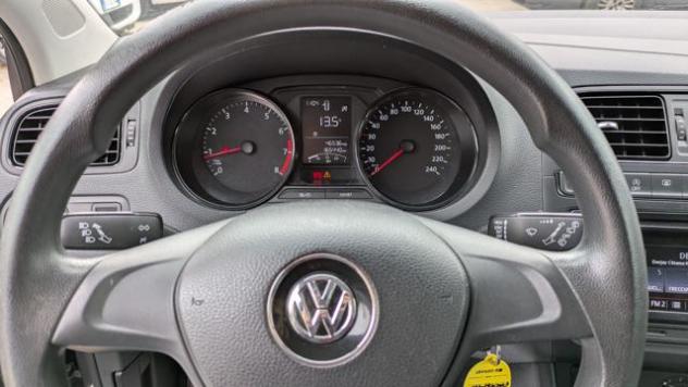 VOLKSWAGEN Polo Trendline 1.0cc 60cv BLUETOOTH CLIMATIZZATORE rif. 23431398 - Foto 8