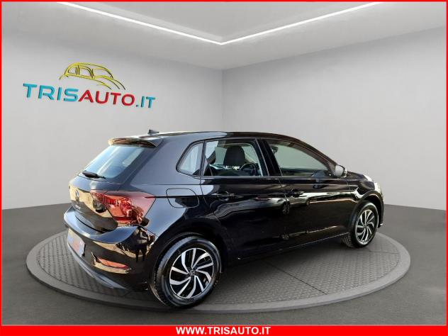 VOLKSWAGEN Polo 1.0 TSI DSG Life NEOPATENTATI (FARI LED+NAVI) - Foto 4