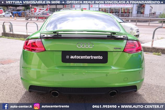 Audi TT 2.0 TFSI quattro Stronic S-line Exclusive *JAVA GREEN - Foto 6