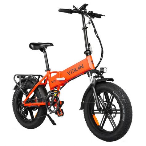 Vitilan V3 2.0 Fat Bike Pieghevole 750W 48V NUOVO - Foto 3