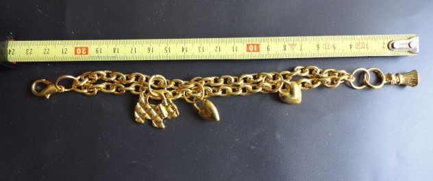 Lotto vari oggetti Collana e Bracciale di Diaspro - Foto 5
