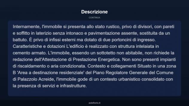 Immobile in asta di 298 m² in vendita a Palazzolo Acreide - Foto 9