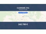 Immobile in asta di 869 m² in vendita a Cuorgnè