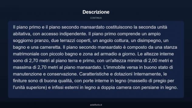 Immobile in asta di 162 m² con più di 5 locali in vendita a Lariano - Foto 5