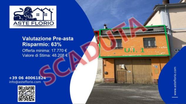 Immobile in asta di 137 m², box auto in vendita a Livorno Ferraris