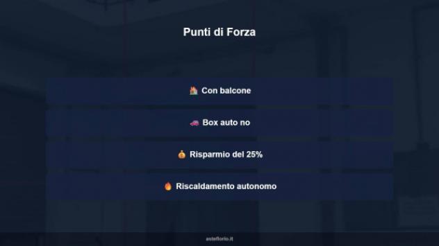 Immobile in asta di 55 m² in vendita a Rescaldina - Foto 10