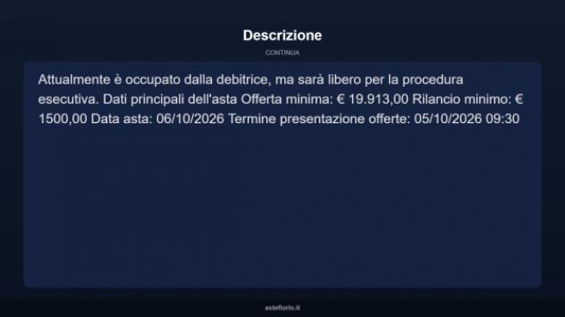 Immobile in asta di 83 m² in vendita a Rionero in Vulture - Foto 15