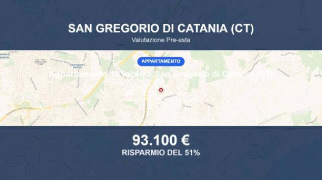 Immobile in asta di 240 m² con più di 5 locali in vendita a San Gregorio di Catania