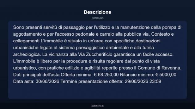Immobile in asta di 200 m² in vendita a Ravenna - Foto 8