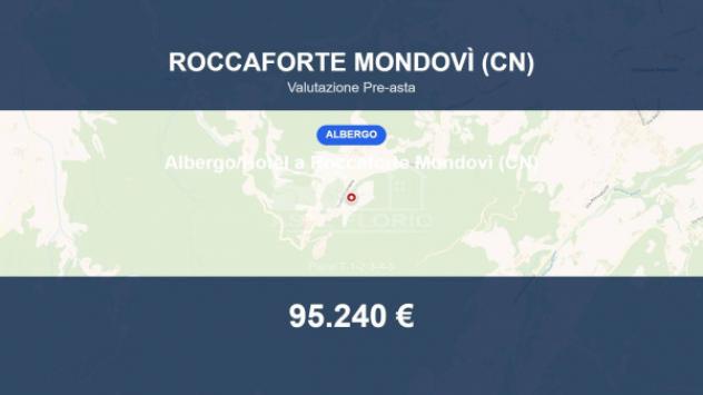 Immobile in asta di 675 m² in vendita a Roccaforte Mondovì