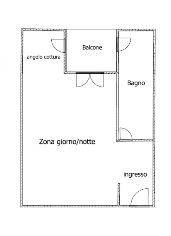 Monolocale in affitto a Milano - Foto 2