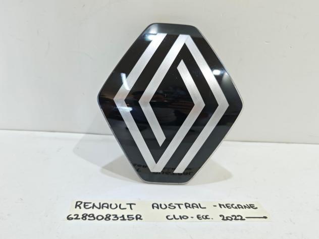 STEMMA FREGIO LOGO ANTERIORE RENAULT Austral Serie 628908315R Hybrid 1.6 (22) - Foto 3