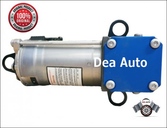 Compressore sospensione pneumatica mercedes r W251 2513202704 nuovo oem 4 CORNER - Foto 4