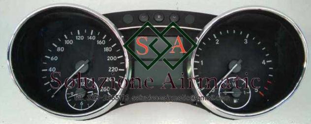 Mercedes Classe R 280 R 300 CDI quadro strumenti A2514401611