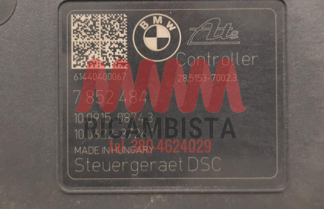 3451785248401 BMW Serie 4 F32 2014 gruppo pompa ABS - Foto 2