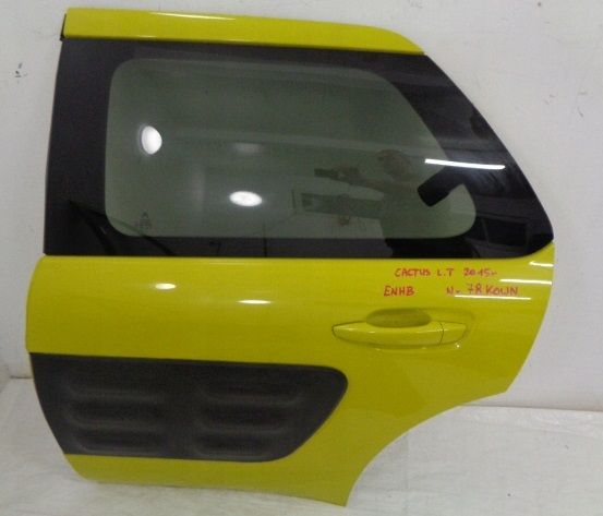 PORTA SPORTELLO POSTERIORE SINISTRO CITROEN C4 CACTUS DAL 2014 IN POI